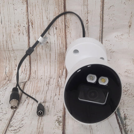 LOREX 4K Smart Deterrence Bullet CVI Wired Camera, C884DA