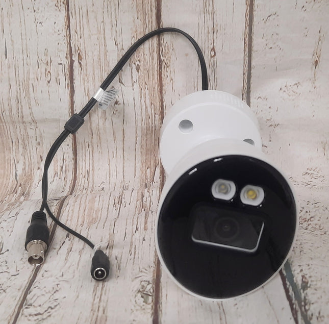 LOREX 4K Smart Deterrence Bullet CVI Wired Camera, C884DA