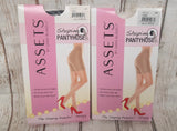 SPANX Assets by Sara Blakely Shaping Pantyhose 126B - CHOOSE COLOR/SIZE