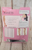 SPANX Assets Sara Blakely 269B High Waist Shaping Pantyhose, BLACK - CHOOSE SIZE