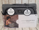 NEW, JuJuBe Classic Convertible Multi-Function Diaper Messenger Bag, 18FM03X