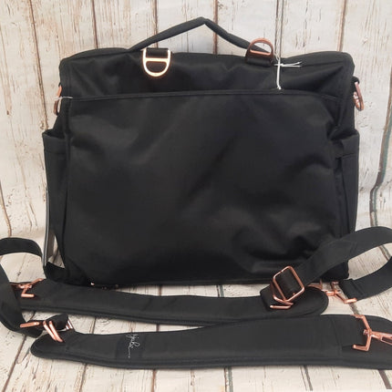 NEW, JuJube Multi-Function Convertible Diaper Messenger/Backpack Bag, 17FM02RG