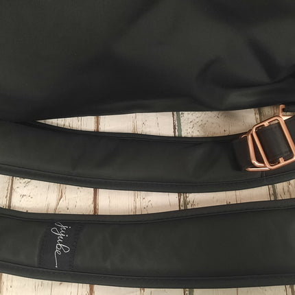 NEW, JuJube Multi-Function Convertible Diaper Messenger/Backpack Bag, 17FM02RG