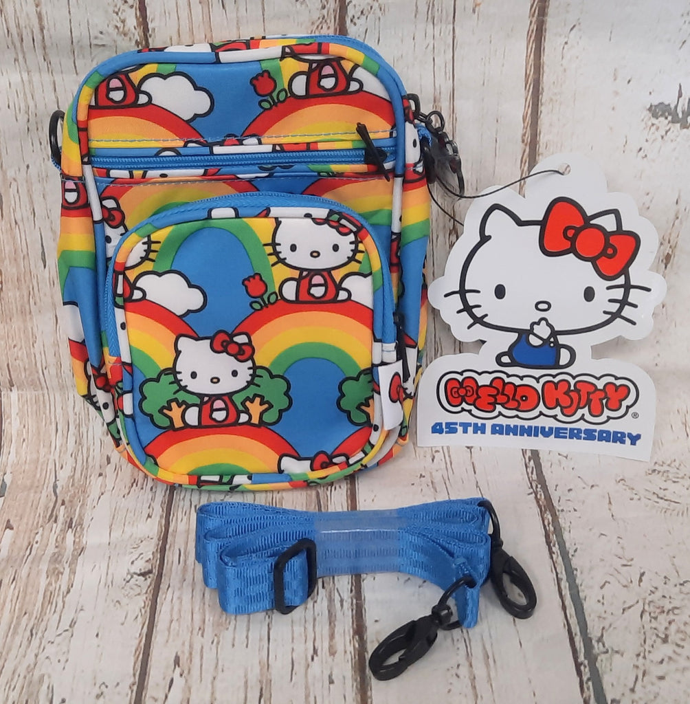 NEW, JuJuBe x Hello Kitty Mini Helix Convertible Diaper Bag +Purse, JB31315