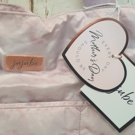 NEW, JuJuBe Super Be Diaper Tote Bag, Rose Quartz JB21370