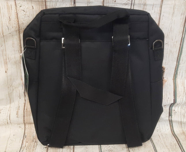 NEW, JuJuBe 4-In-1 Core Convertible Diaper/Backpack/Messenger Bag, JB21430