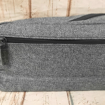 NEW, JuJuBe Onyx Collection Be Dapper Travel Case, Gray Matter 17TC02X
