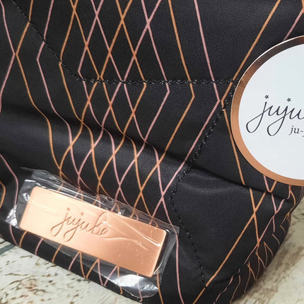 NEW, JuJuBe Fuel Cell Prism Rose Bag, 17AA09RG