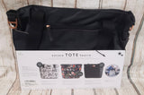 NEW, JuJuBe Encore Tote Diaper Bag, 18FF03X BLACK ROSE