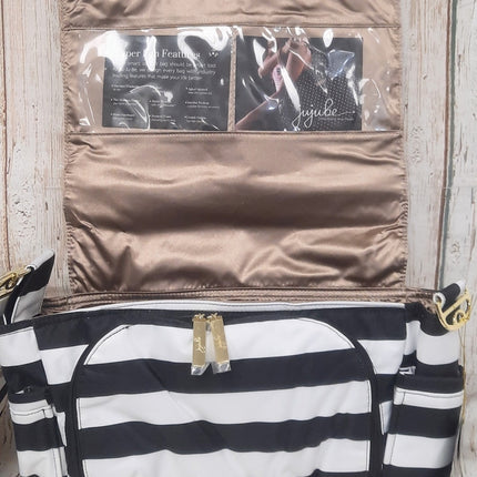 NEW, JuJuBe Better Be Legacy Collection Diaper Bag, 13MM01L The First Lady