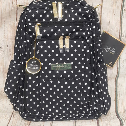 NEW, JuJuBe Legacy Collection Be Right Back Diaper Backpack, The Duchess 14BP01L