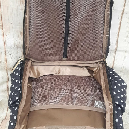NEW, JuJuBe Legacy Collection Be Right Back Diaper Backpack, The Duchess 14BP01L