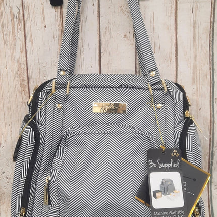 NEW, JuJuBe Supplied Structured Breast Pump Tote Bag, Queen Of The Nile 17BB02L