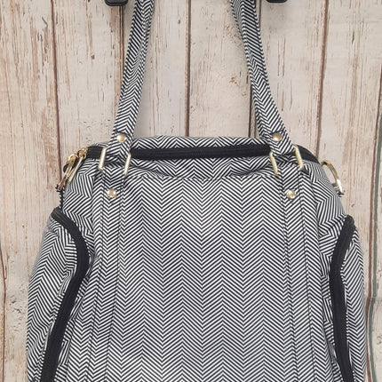 NEW, JuJuBe Supplied Structured Breast Pump Tote Bag, Queen Of The Nile 17BB02L