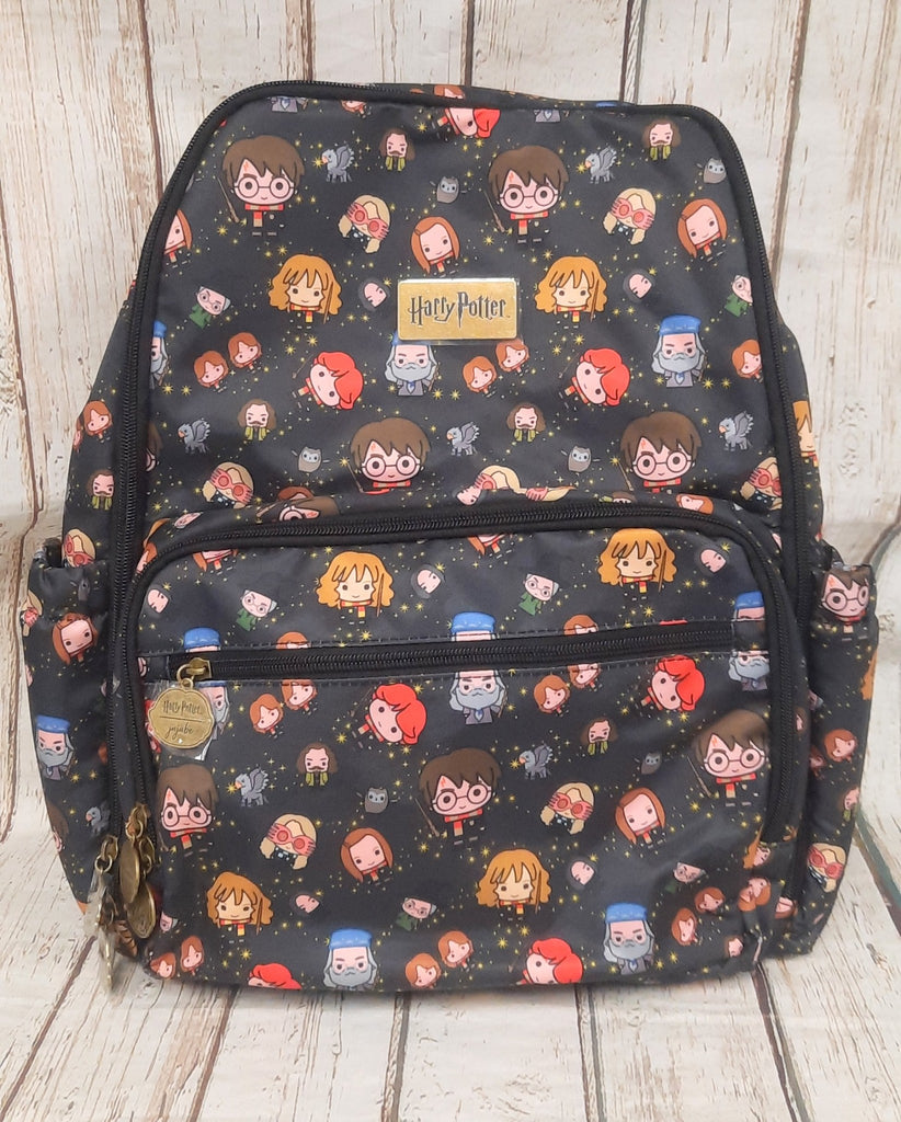 NEW, JuJuBe Harry Potter Zealous Cheering Charms Diaper Backpack, JB31410
