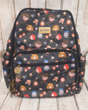 NEW, JuJuBe Harry Potter Zealous Cheering Charms Diaper Backpack, JB31410