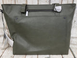 NEW, JuJuBe Ever Collection Vegan Leather Everyday Tote Bag, Olive 18LB01LO