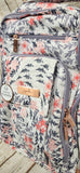 NEW, JuJuBe Be Right Back Multi-Function Diaper Backpack, Sakura Swirl 17BP01RG