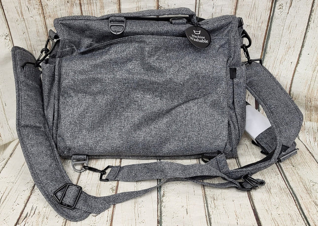 NEW, JuJuBe B.F.F Collection Convertible Diaper Bag, Gray Matter 15FM02X