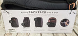 NEW, JuJuBe Multifunction Ballad Backpack Diaper Bag, Black Rose 18BP05R