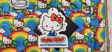 NEW, JuJuBe Super Be Hello Kitty Rainbow Tote Bag, JB31100