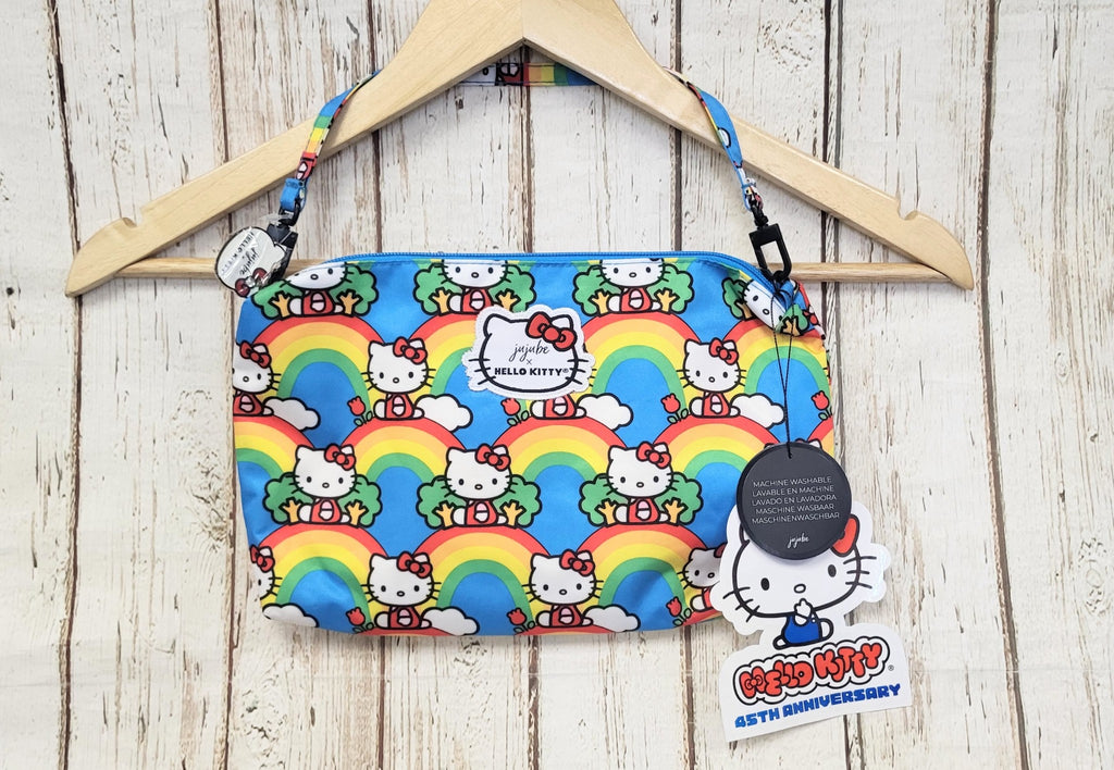 NEW, JuJuBe Be Quick Hello Kitty Organizer Travel Bag, JB31155