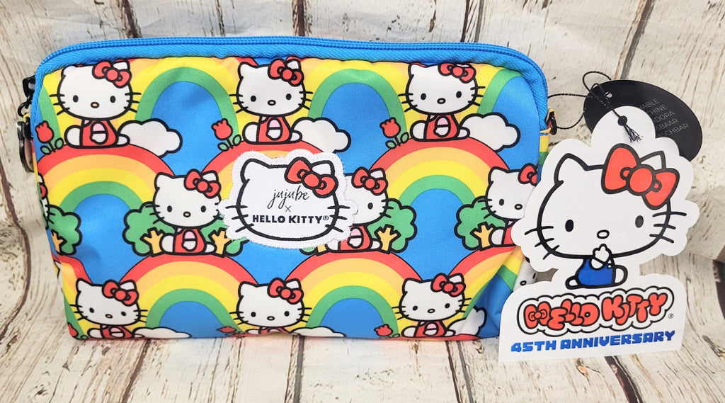 NEW, JuJuBe Be Set Hello Kitty 3 PACK Travel Bag, JB31175