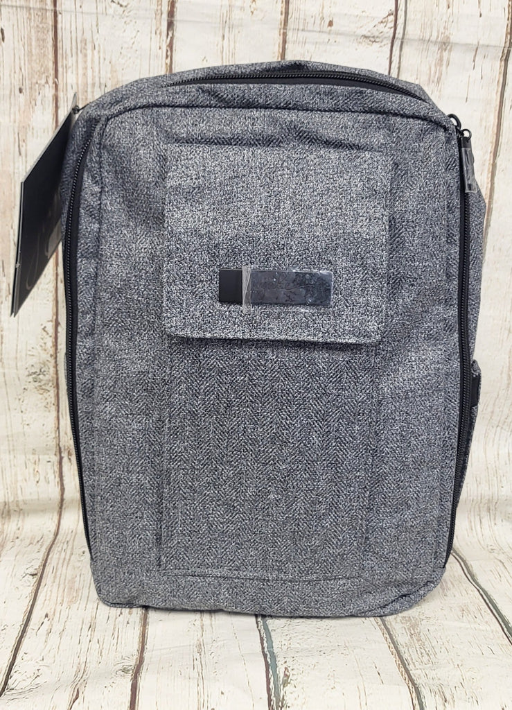 NEW, JuJuBe MiniBe Onyx Collection Gray Matter Small Backpack, 15BP02X