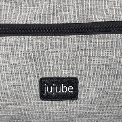 NEW, JuJuBe 4-in-1 Core Convertible Diaper Bag Glacier Gray, JB21430