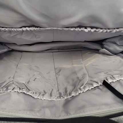 NEW, JuJuBe 4-in-1 Core Convertible Diaper Bag Glacier Gray, JB21430