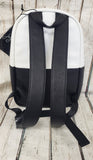 NEW, JuJuBe Ever Collection Mini Diaper Backpack BLACK/WHITE, 18LB04LO