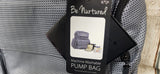 NEW, JuJuBe Be Nurtured Black Matrix Pumping Bag, 17BB04X