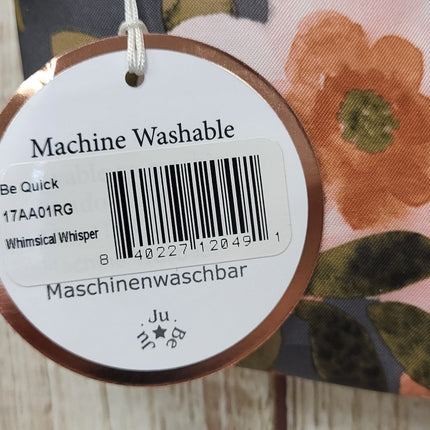 NEW, JuJuBe Be Quick Carrying Case w/Detach Wristlet, Whimsical Whisper 17AA01RG