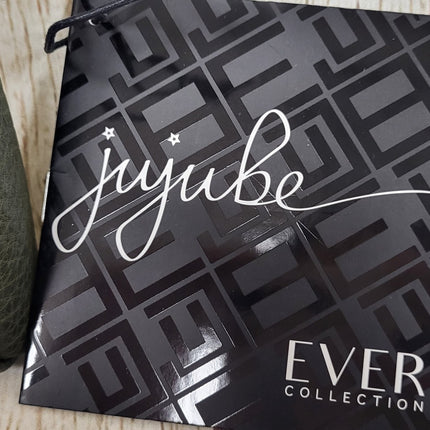 NEW, JuJuBe Unisex Vegan Leather 3 Baglets Set, Olive 18LA01LO
