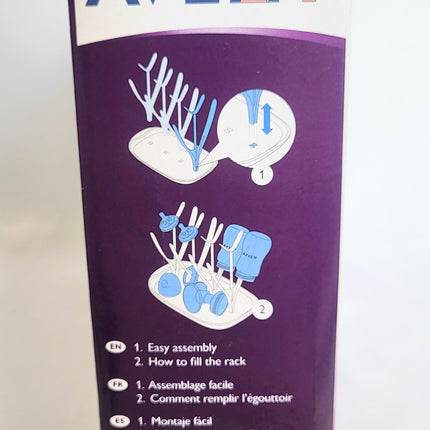 PHILIPS AVENT Clean and Tidy Drying Rack, SCF149/00