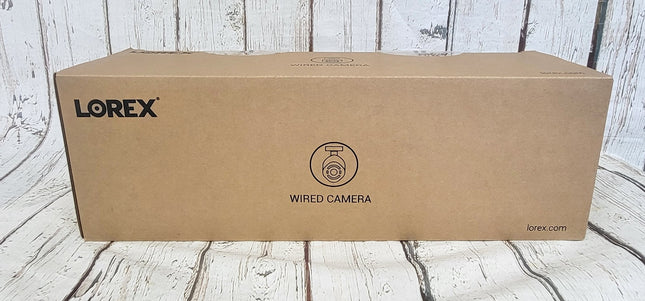 LOREX 4K Detterence Bullet PoE IP Wired Camera, E896 AB NEW