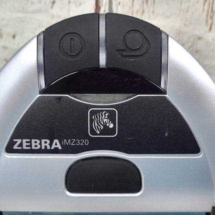 Zebra iMZ320 Direct Thermal Mobile Printer Bluetooth & WiFi W/ Charger - Refurbished