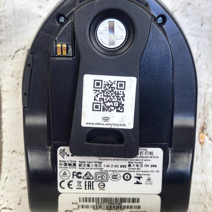 Zebra iMZ320 Direct Thermal Mobile Printer Bluetooth & WiFi W/ Charger - Refurbished
