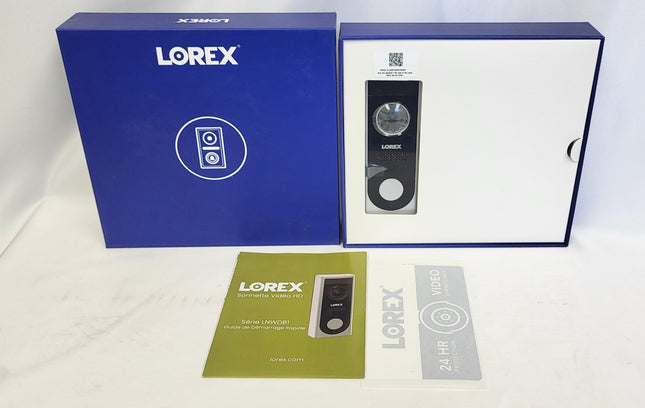 Lorex 1080p Wi-Fi Video Doorbell Security Camera Motion Detection LNWDB1 16GB