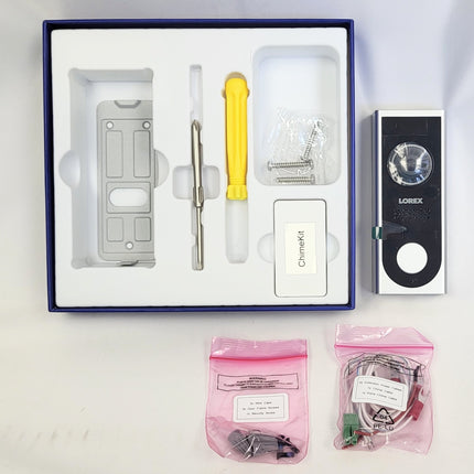 Lorex 1080p Wi-Fi Video Doorbell Security Camera Motion Detection LNWDB1 16GB