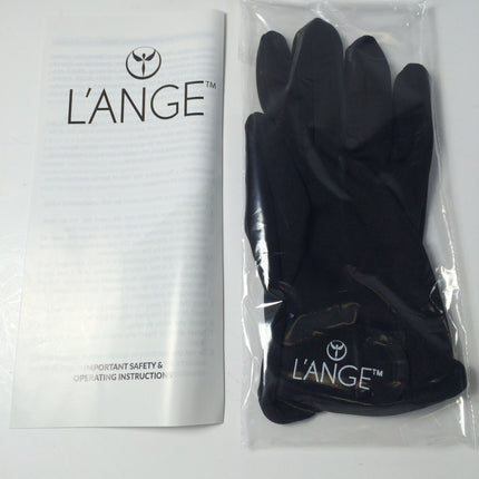 LANGE Lustre Tourmaline Digital Wand , White L'ANGE