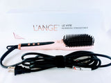 L'ange Le Vite Thermal Active Sleek Hairbrush Hair Straightener Brush