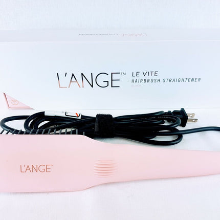 L'ange Le Vite Thermal Active Sleek Hairbrush Hair Straightener Brush