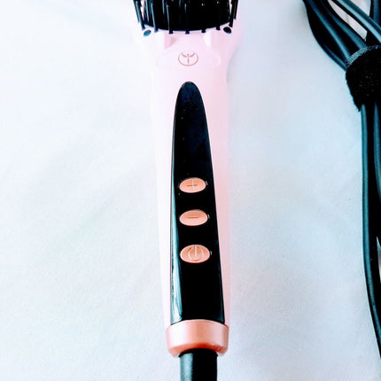L'ange Le Vite Thermal Active Sleek Hairbrush Hair Straightener Brush