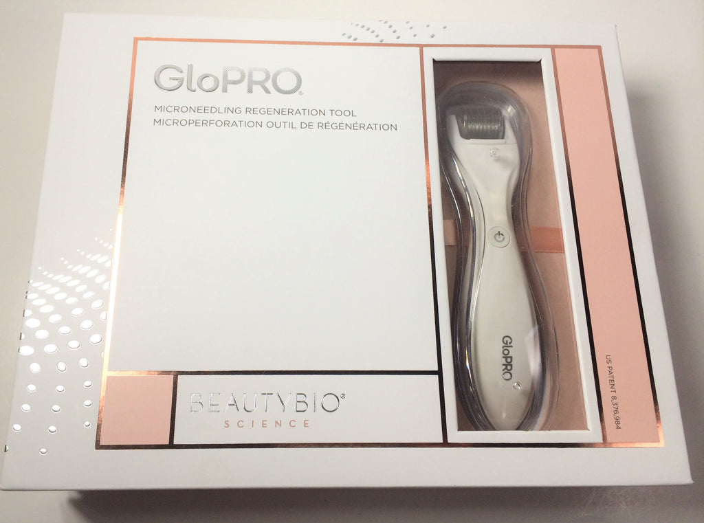 Glo PRO Beauty Bioscience GLOPRO Microstimulation Regeneration Facial Tool (Refu