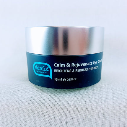 NEW Skinfix Calm & Rejuvenate Eye Cream Brightens & Reduces Puffiness 15ml/0.5fl.oz