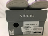 New Vionic Tonya Toe Post Sandal Slate Slate Grey 10/EU42