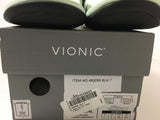 New Vionic Tonya Toe Post Sandal Black 7/EU38