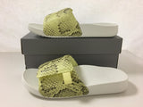 New Vionic Asha Kiera Slide Citrine  Size 8