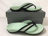 New Vionic Tonya Toe Post Sandal Black 7/EU38